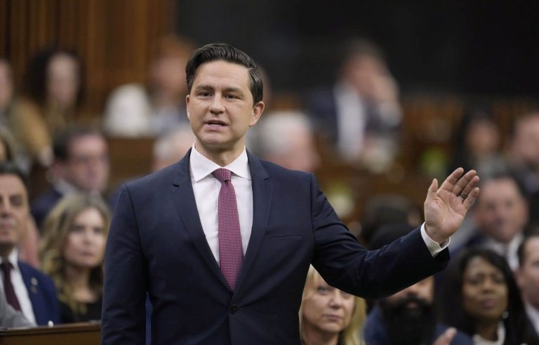 Pierre Poilievre would cut the federal Green Fund