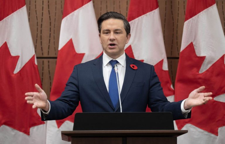 Poilievre challenges Trudeau to make ‘carbon tax’ the ballot box issue