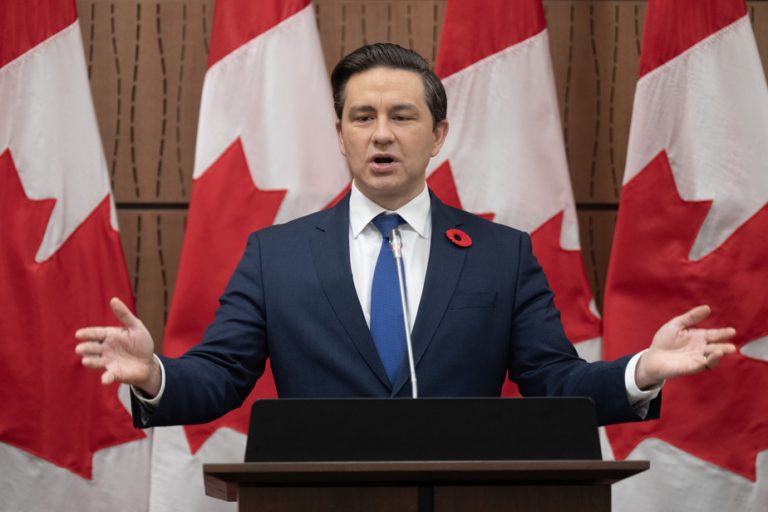 Poilievre challenges Trudeau to suspend carbon tax until election