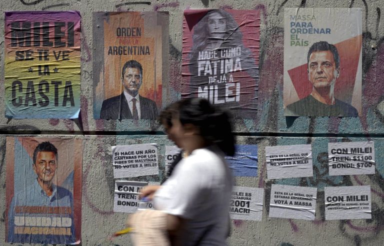 Populism on the threshold of an Argentina in crisis