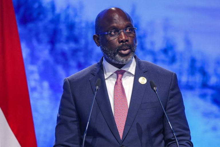 Presidential election in Liberia |  George Weah concedes defeat to opponent Boakai