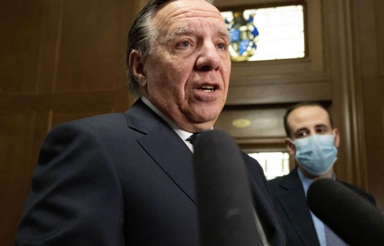 Prime Minister François Legault assures that his caucus is united