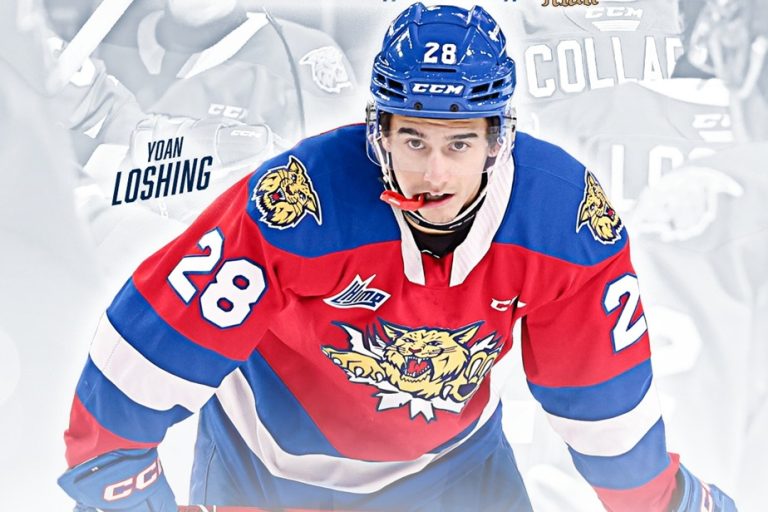 QMJHL |  Yoan Loshing, player of the week