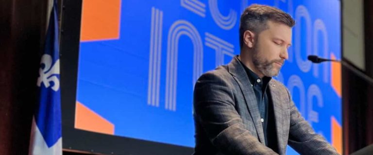 Québec Solidaire Congress: shaken, Gabriel Nadeau-Dubois considered leaving his position as co-spokesperson