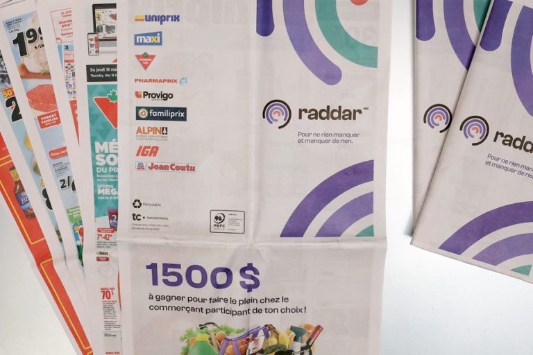 Quebec and Ontario |  The Publisac replaced by a sheet of advertising circulars