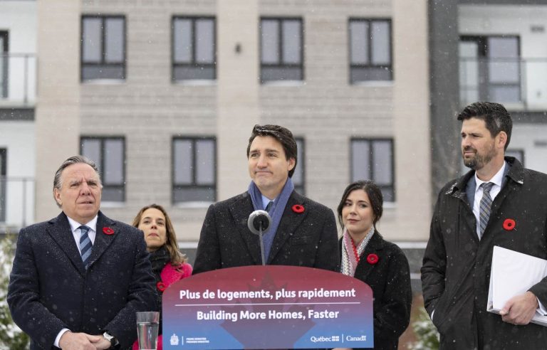 Quebec and Ottawa invest 1.8 billion for housing, “the challenge now is to build”