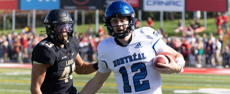 RSEQ football stars: the Université de Montréal Carabins dominate with 13 selections