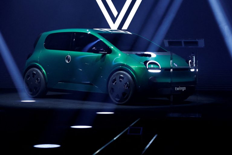 Renault will launch an electric Twingo