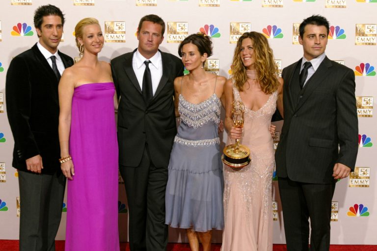 Renewed popularity for the Friends series