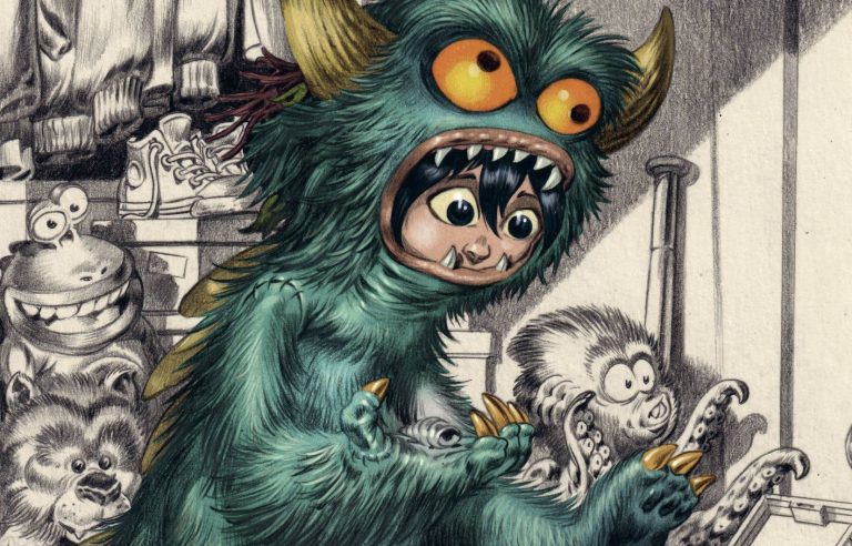 Revisiting the world of evil creatures with children’s author Sébastien Perez