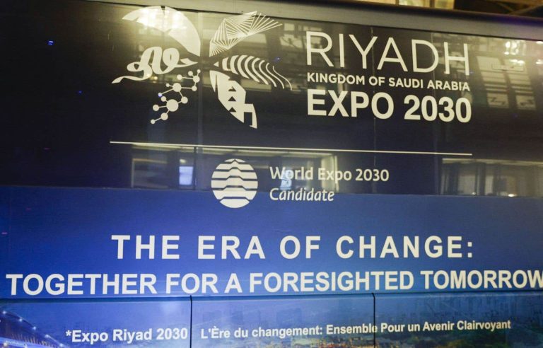 Riyadh chosen for the 2030 World Expo, despite criticism