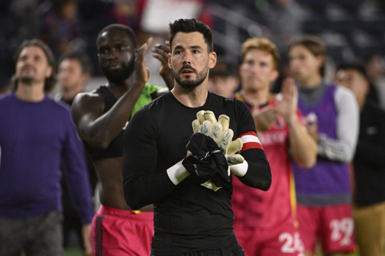 Roman Burki named MLS Goalkeeper of the Year