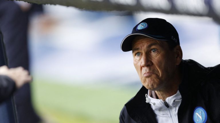 Rudi Garcia sacked by Naples, chronicle of an almost impossible mission for the last French coach in a major foreign championship