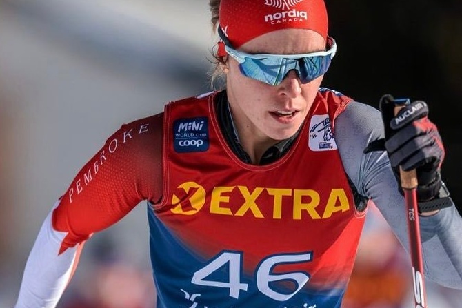 Ruka Cross-Country Skiing World Cup |  Good start for Katherine Stewart-Jones and Antoine Cyr