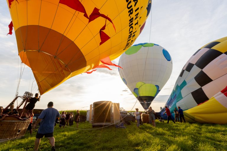 Saint-Jean questions its hot air balloon festival