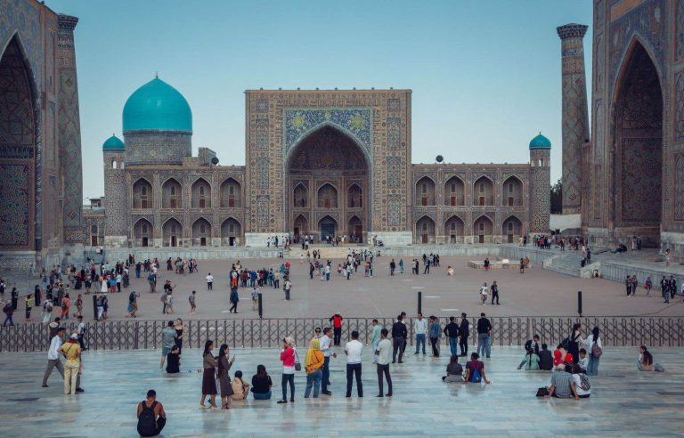 Samarkand, the jewel of the ancient Silk Roads