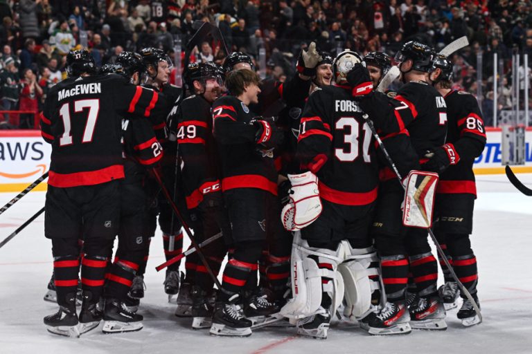 Saturday in the NHL |  Senators beat Wild 2-1 in Sweden