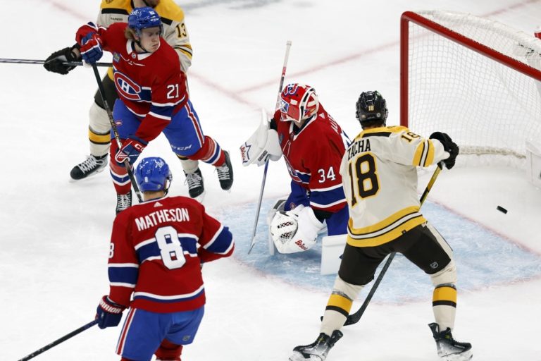 Canadian 2 – Bruins 5 |  The team did not return the favor to the coach