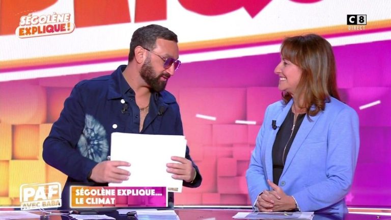 Ségolène Royal gives her assessment as columnist of “Touche pas à mon poste”: “We have improved…”