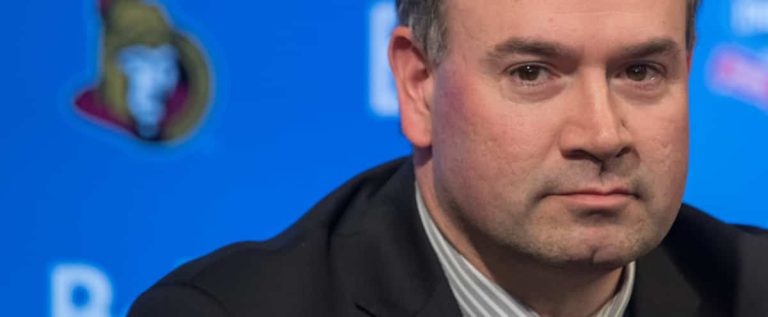 Senators: Pierre Dorion resigns |  JDM