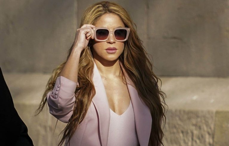 Shakira admits to defrauding the Spanish tax authorities and receives a hefty fine