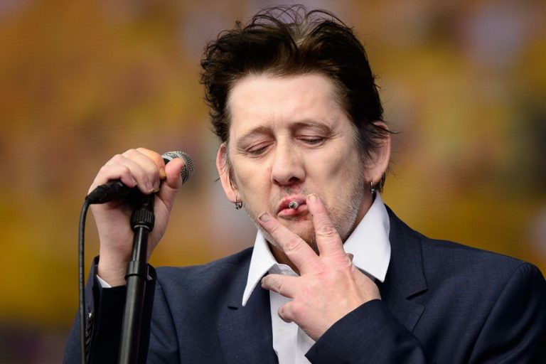 Shane MacGowan, lead singer of The Pogues, dies at 65