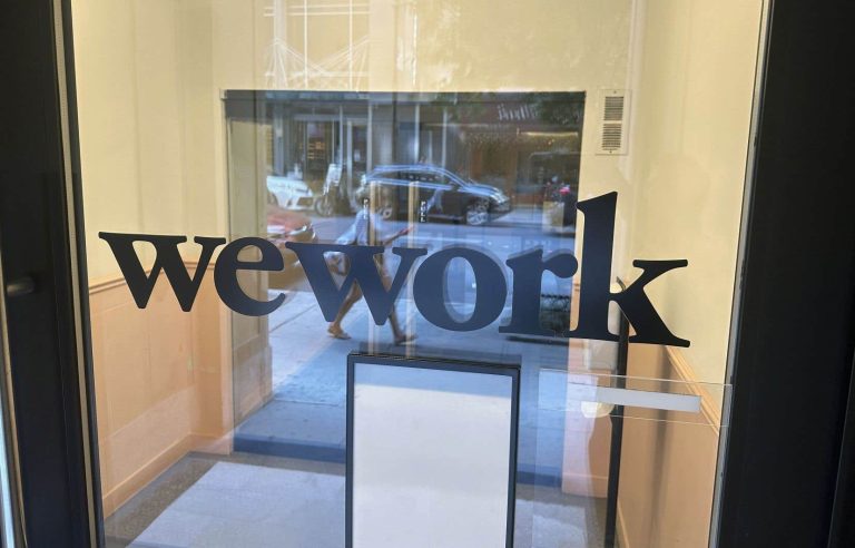 Shared office specialist WeWork begins bankruptcy proceedings