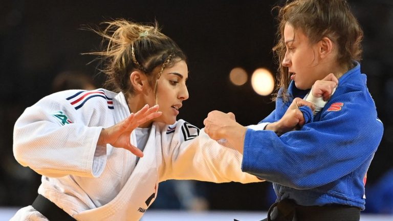 Shirine Boukli and Luka Mkheidze win gold