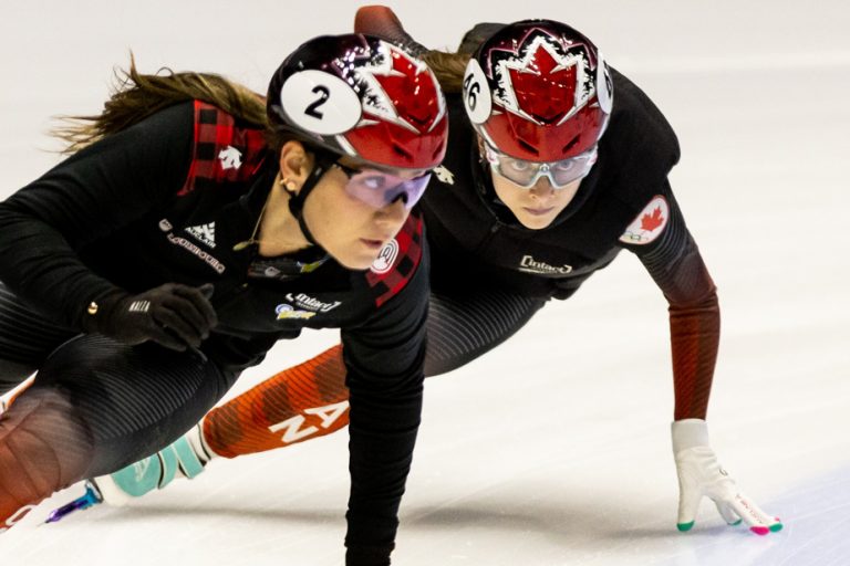 Short track speed skating |  Courtney Sarault and Danaé Blais offer a double to Canada in the 1500m