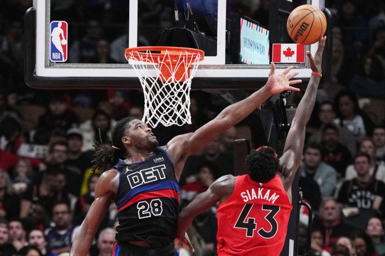 Siakam scores 23 points in Raptors’ 142-113 win over Pistons