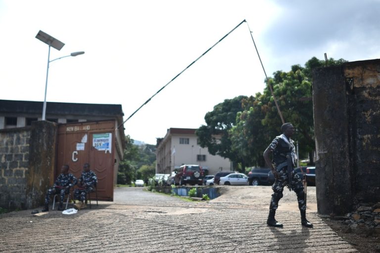 Sierra Leone |  Manhunt after clashes leaving nearly 20 dead