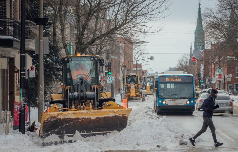 Snow removal would cost nearly 200 million this winter in Montreal