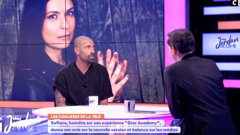 Sofiane Tadjine accuses Lucie Bernadoni of having lied about her love story with Gregory Lemarchal