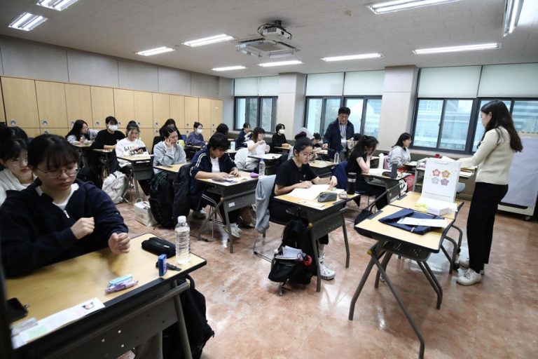 South Korea |  Flights suspended so as not to disrupt a crucial exam