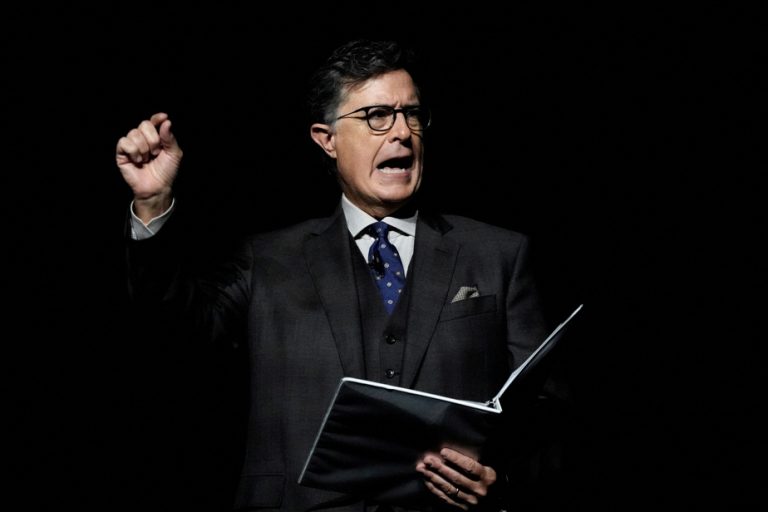 Stephen Colbert recovering |  The Late Show canceled this week