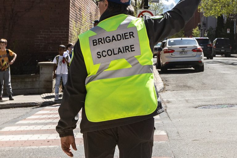 Strikes in education |  Montreal lays off all its crossing guards