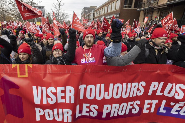 Strikes in public services |  Far from an agreement between Quebec and the FAE