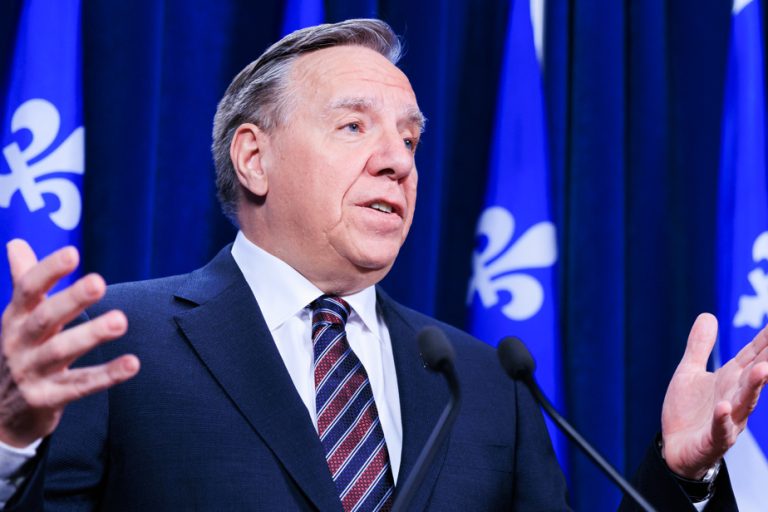 Strikes in the public sector |  Legault open to improving the salary offer