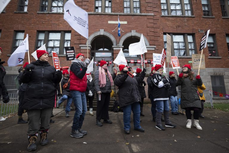 Strikes in the public sector |  “We are going to do what is necessary for the future of public schools”