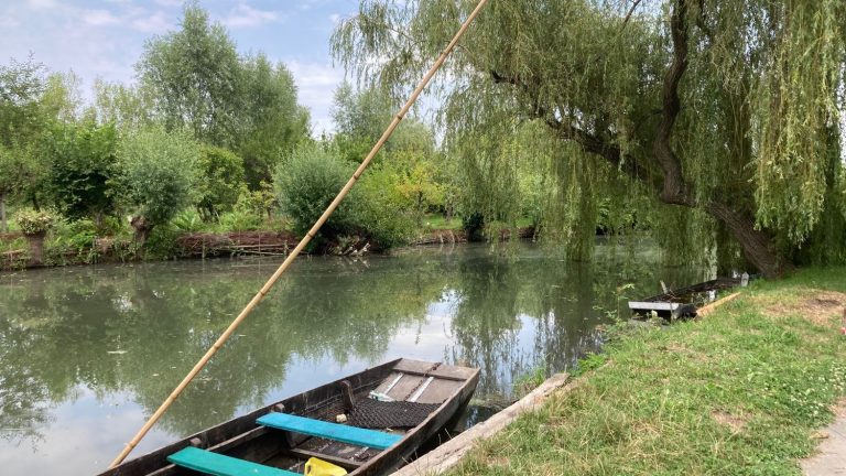 Stroll in the marshes of Bourges