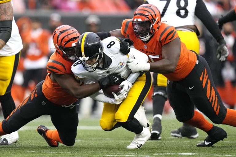 Sunday in the NFL |  The Steelers defeat the Bengals 16-10