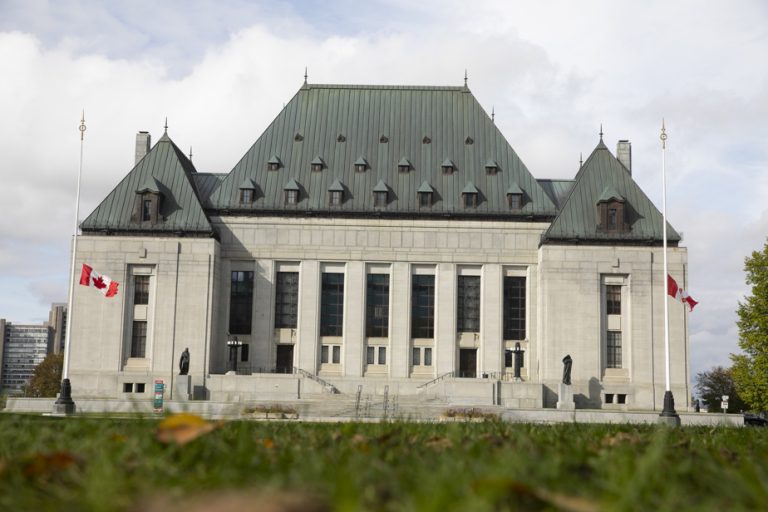 Supreme Court will not hear appeal of four Canadians detained in Syria