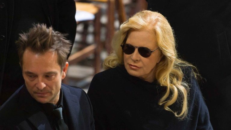 Sylvie Vartan at the heart of a “violent argument” in Avoriaz, David Hallyday a shocked witness