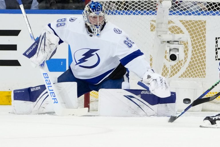 Tampa Bay Lightning |  Andrei Vasilevskiy back soon?