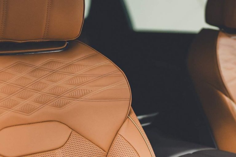 Techno |  Organic leather for luxury cars