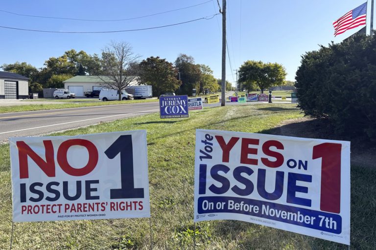 Test vote for abortion Tuesday in Ohio