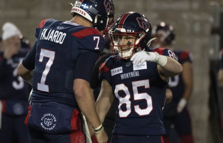 The Alouettes beat the Tiger-Cats and qualify for the Eastern final