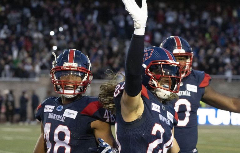 The Alouettes defense chased away all doubts about it