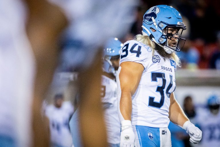 The Argonauts focused on the task at hand against the Alouettes