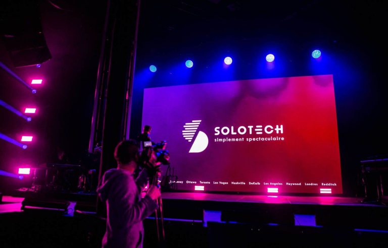 The Caisse de dépôt once again becomes a shareholder of Solotech